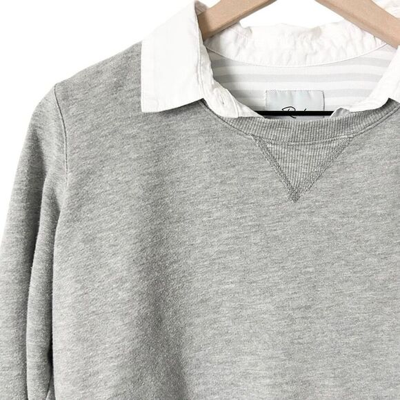 Rails Edson Layered Top in Sterling Size Small - Picture 3 of 8